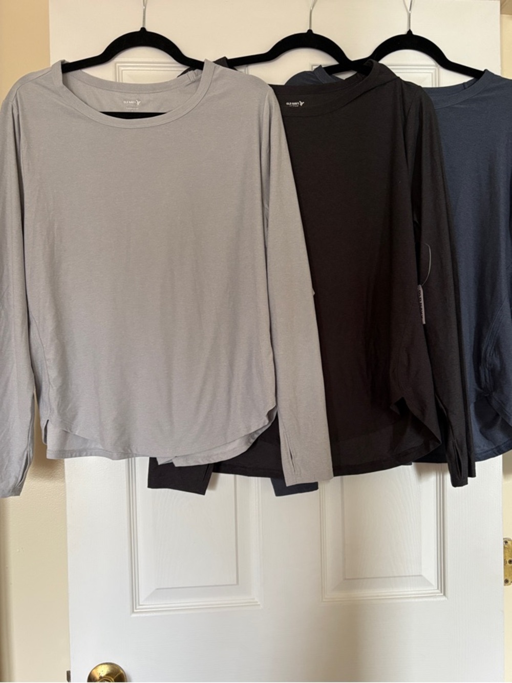 3 Old Navy Cloud Motion Base Layer Tops -  XL